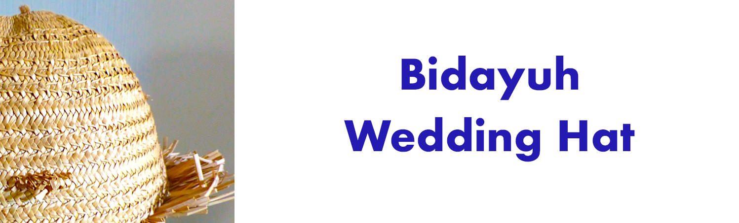 BidayuhWeddingHat