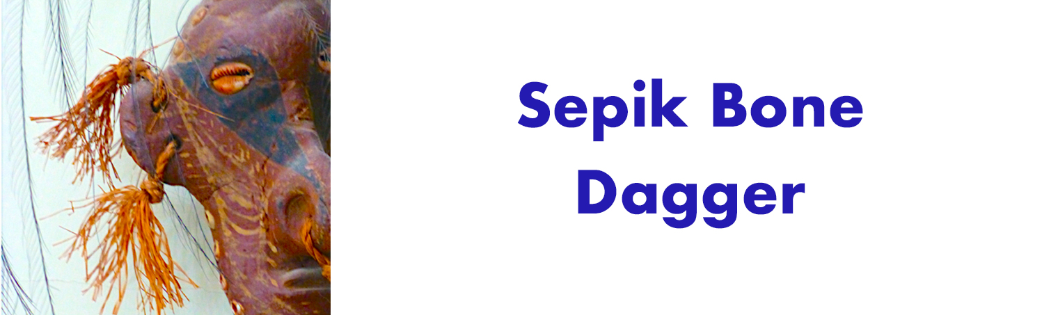 SepikBoneDagger