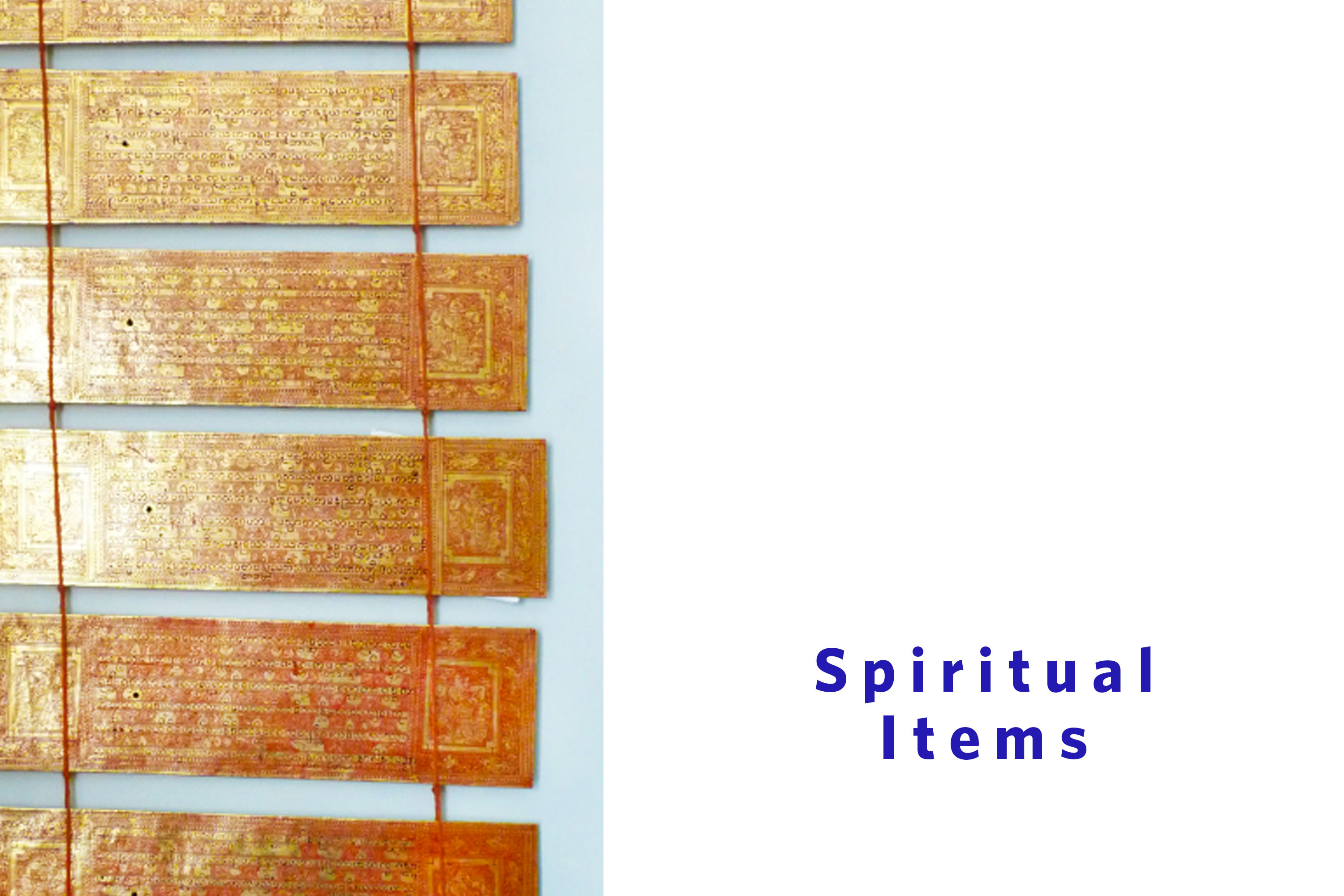 Spiritual Items